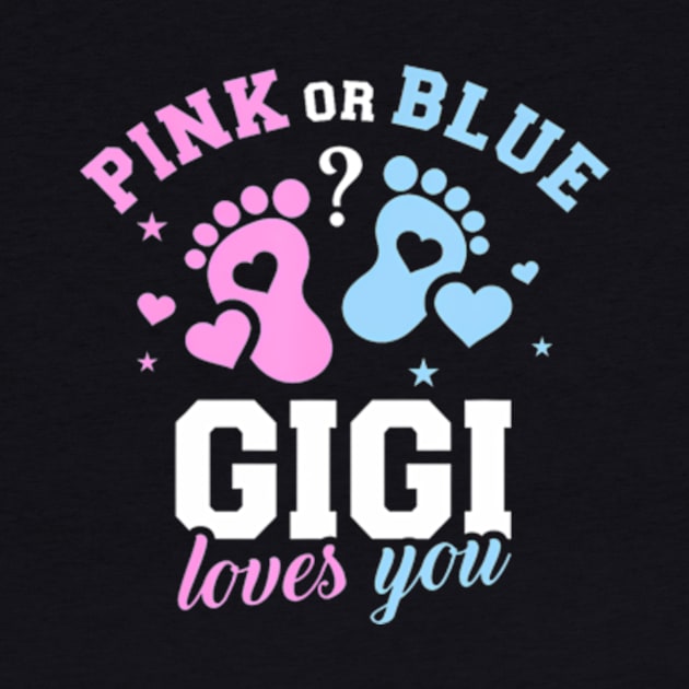 Gender reveal gigi by Eduardo